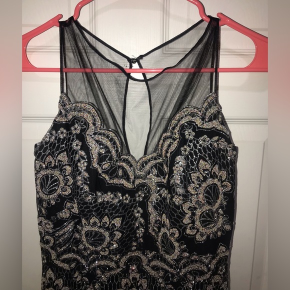 Badgley Mischka Beautiful Gown Dress Women’s - Picture 10 of 10